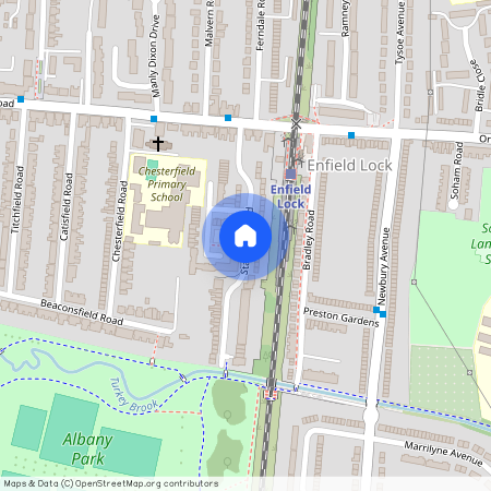 Standard Road, Enfield