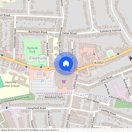 Hatfield Road, St Albans, AL1