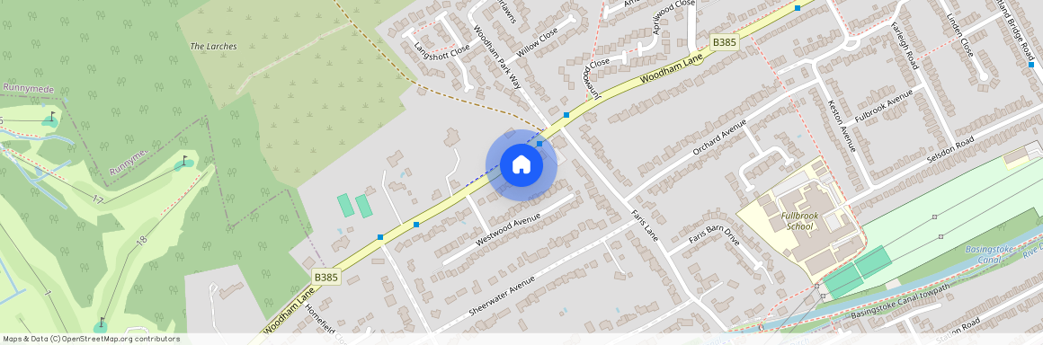 431A Woodham Lane, Addlestone, Surrey, KT15
