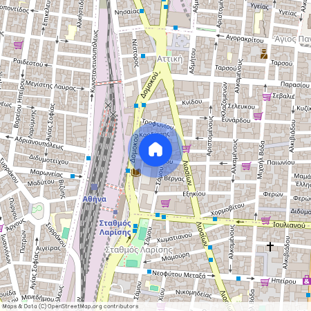 Αθήνα (Σταθμός Λαρίσης)