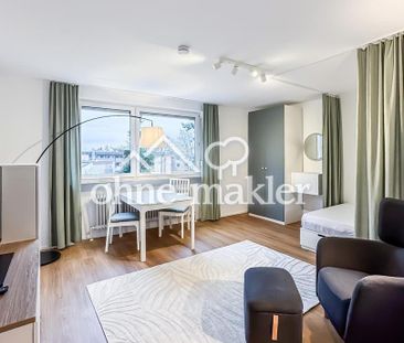 Zum grünen Innenhof: Möbliertes Zimmer in großzügiger 2er WG - Photo 1