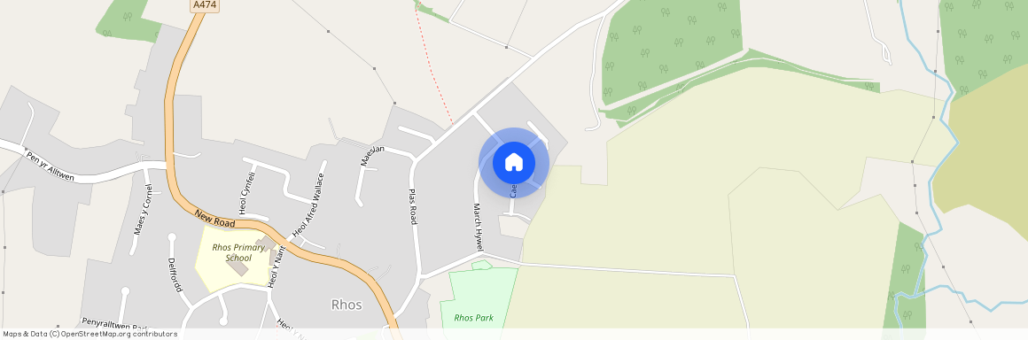 Cae Rhedyn, Rhos, Pontardawe, Swansea, City And County of Swansea.