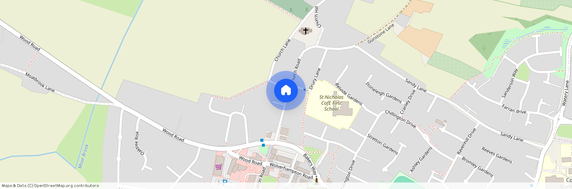 Church Road, Wolverhampton, WV8 1ED