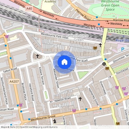 Durham Terrace, Notting Hill, London, W2