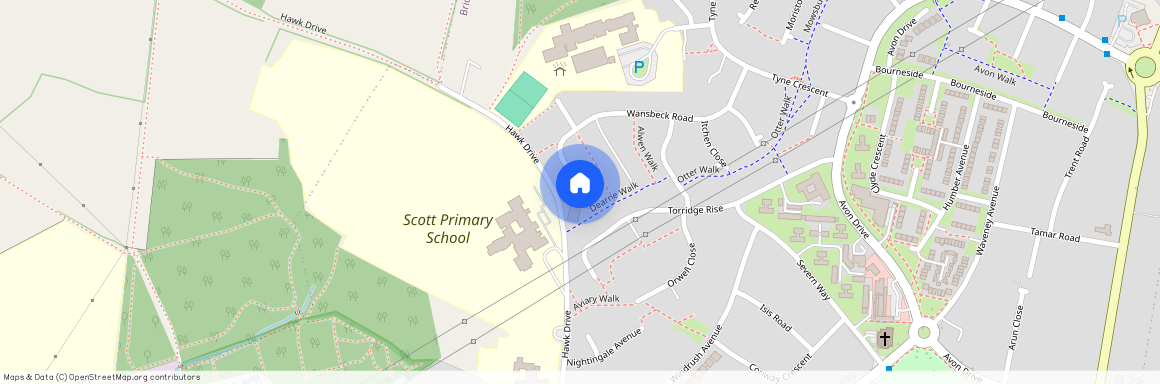 Aelfric Court, Bedford