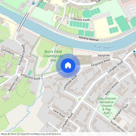 The Fields, Kingsland Road, Shrewsbury