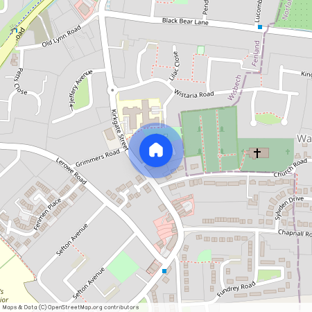 Steeple View, Wisbech