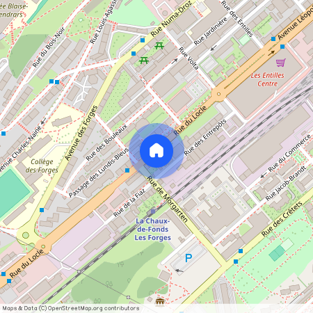 Rue du Locle 13, 2300, La Chaux-De-Fonds