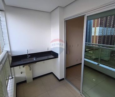 Rua 04 - Apartamento de 1 quarto, 1 vaga de garagem para locação em... - Foto 5