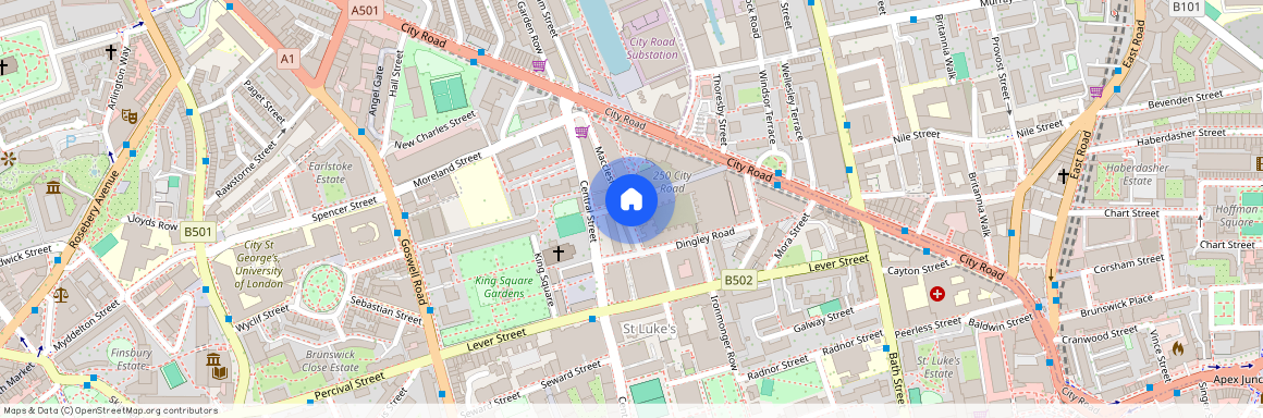 Siena House, 9 Bollinder Place, EC1V
