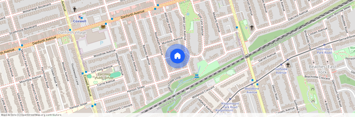 11 Merrill Avenue Unit# Lower, Toronto