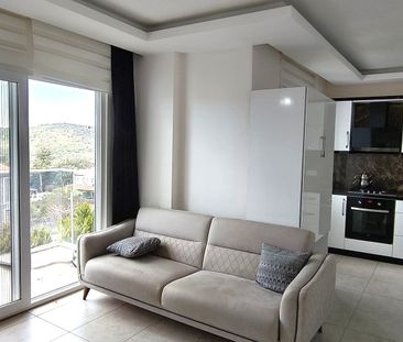 Moblerad lägenhet med 2 sovrum att hyra i Fethiye - Photo 1