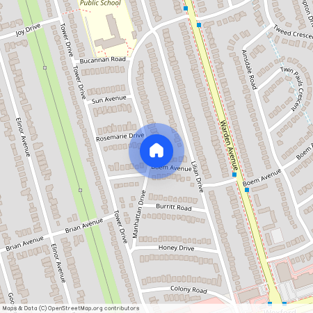 16 Boem Avenue, Toronto