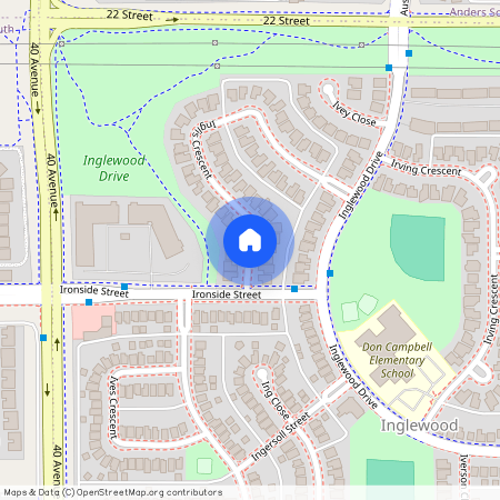 Inglewood West, Inglewood West, Red Deer (Division 8), T4R 3H3