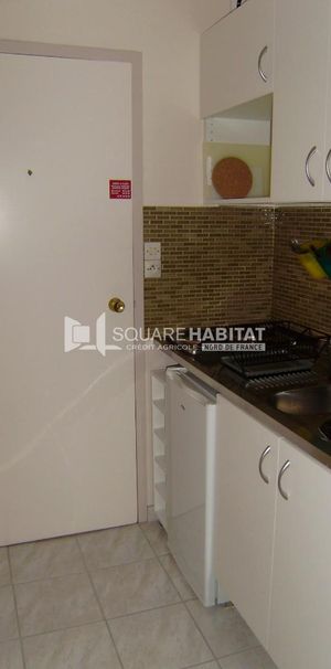 Location Appartement 1 pièce 14m² CALAIS 62100 - Photo 2