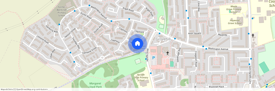 Claymore, Hemel Hempstead, Hertfordshire, HP2 6LN