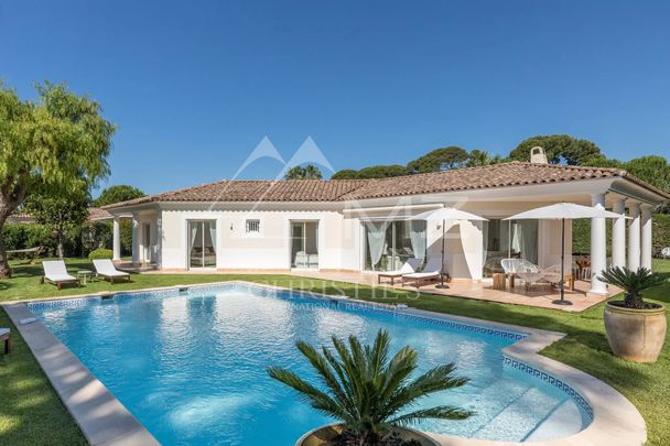 Cap d'Antibes - Superbe villa de plein pied - Photo 1