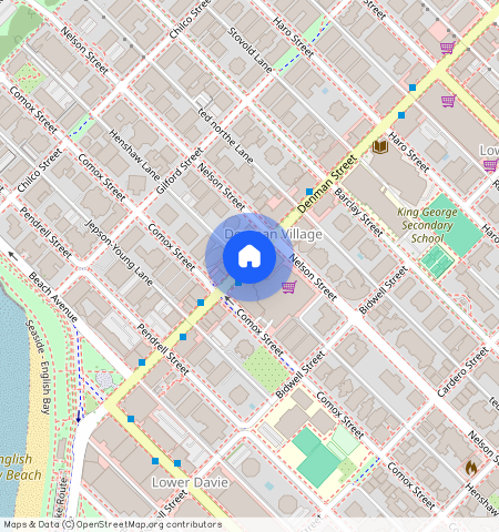 Vancouver, Vancouver, Metro Vancouver, V6G 2M6