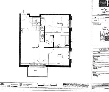 location Appartement T3 DE 58.12m² À CHELLES - Photo 5