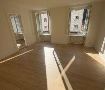 Appartement de 3.5pces au rez inf. - Rue Louis Ruchonnet 8 - 1337 V... - Photo 1