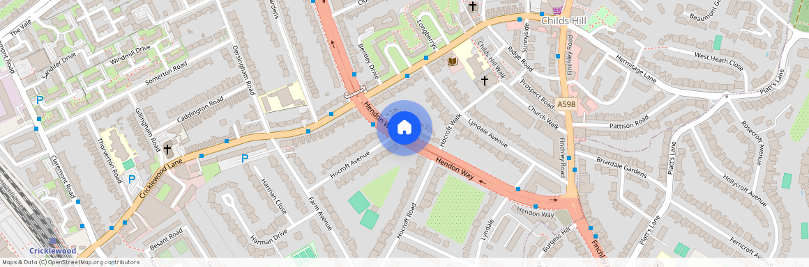 Hocroft Court, Child's Hill, London, NW2