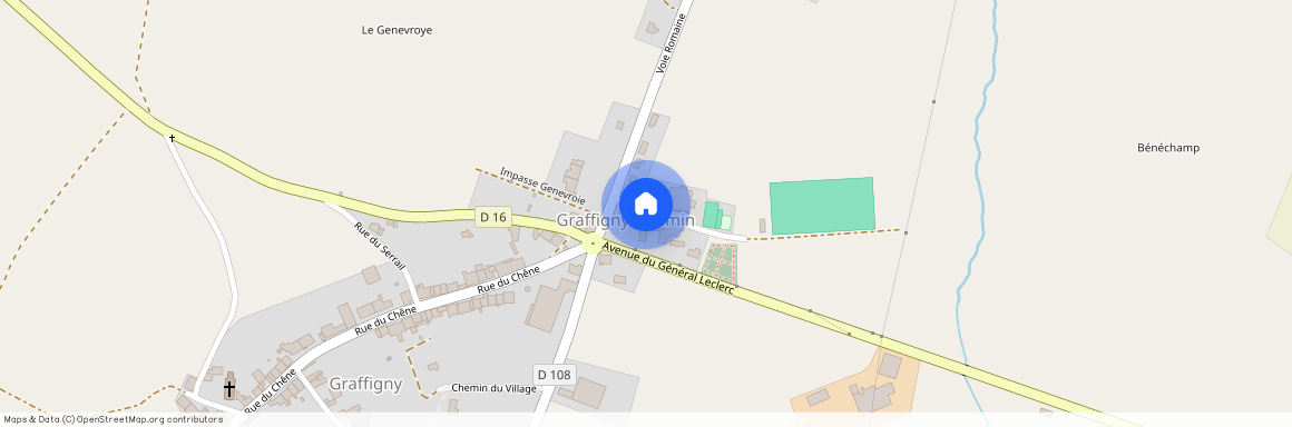 52150, Graffigny-Chemin