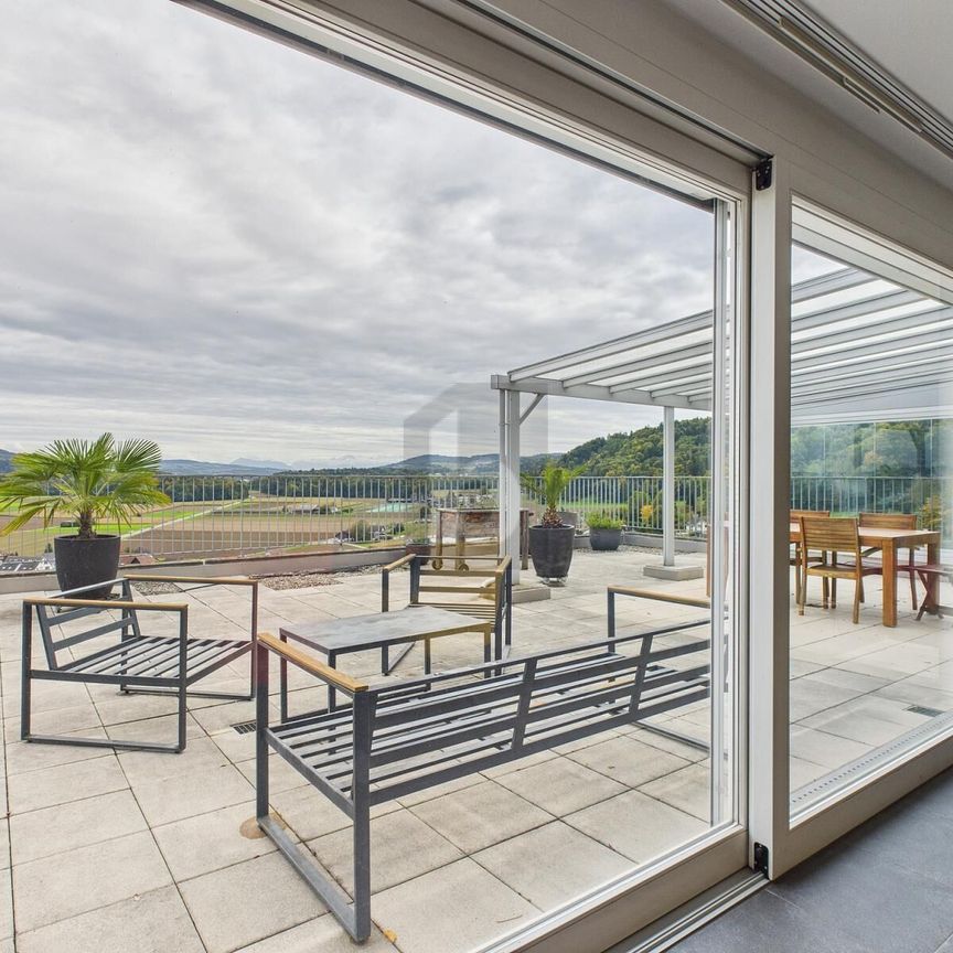 TERRASSENTRAUM - WOHNEN MIT ALPENBLICK UND SAUNA - Foto 1