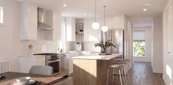 Magnifique 5 1/2 lumineux style condo - Photo 2