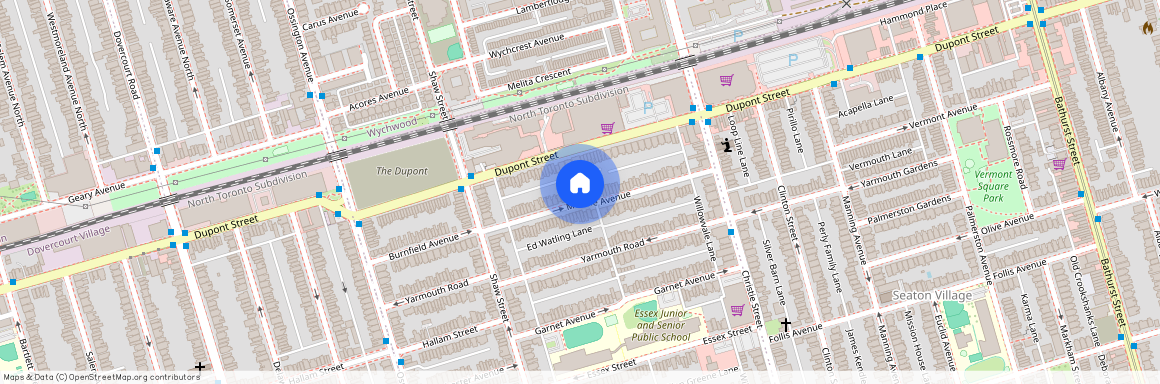 66 Melville Avenue Unit# UPPER, Toronto