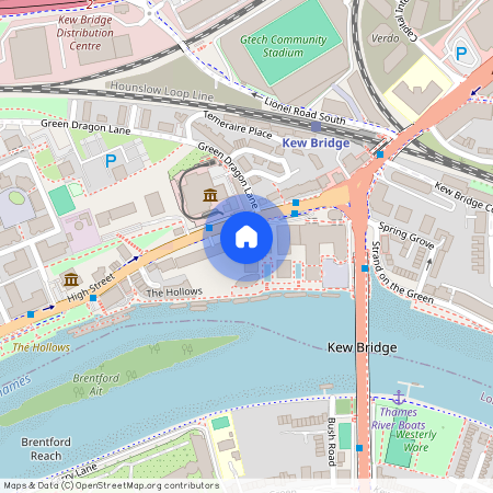 8 Kew Bridge Road, Brentford, Hounslow, TW8
