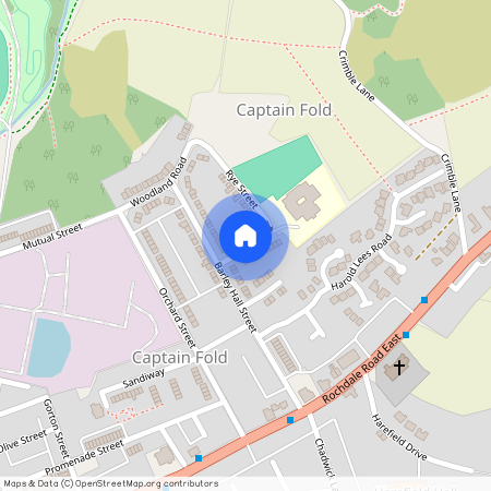 Healey Avenue, Heywood, OL10