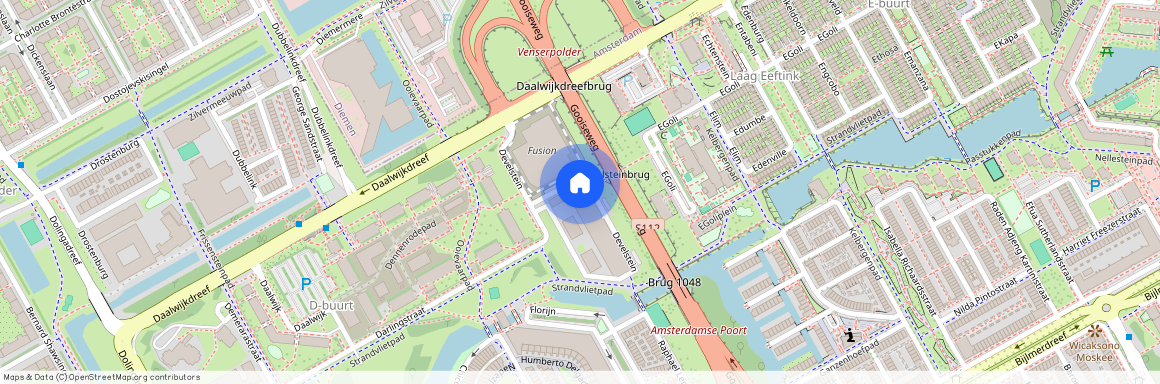 Develstein 166, 1102AK Amsterdam