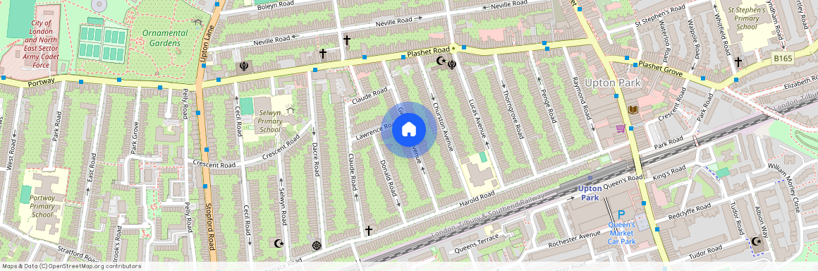 Gwendoline Avenue, Plaistow, London, E13