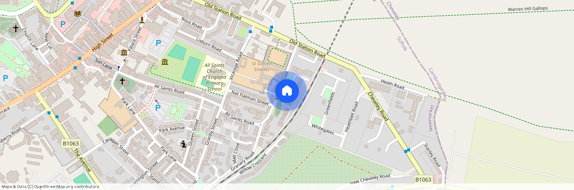 Armstrong Close, Newmarket, Suffolk, CB8