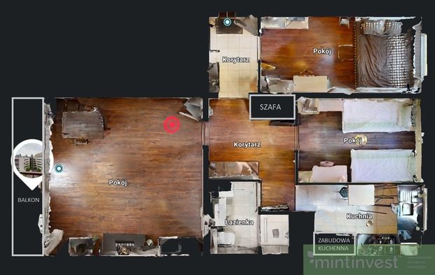 3 pokojowe na wynajem Reda - Фото 1