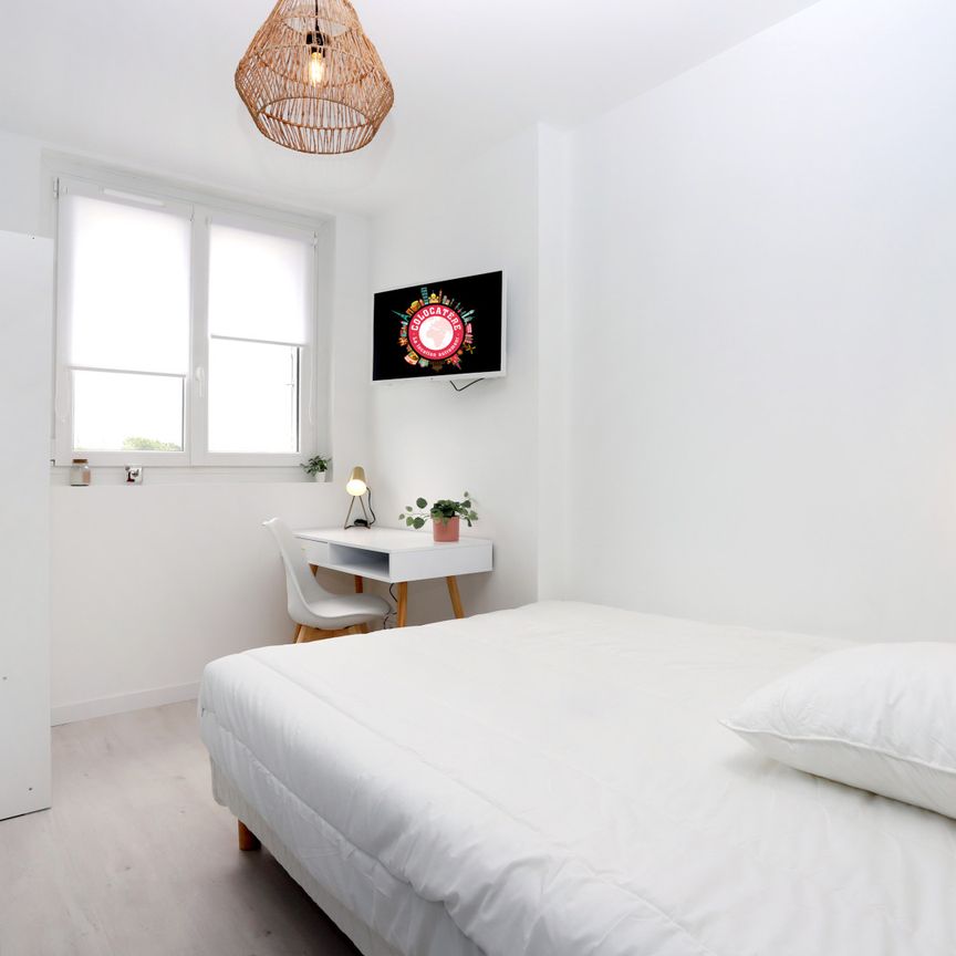 ALFRED DE COURCY AA Colocation 3 chambres à Brest - Photo 2