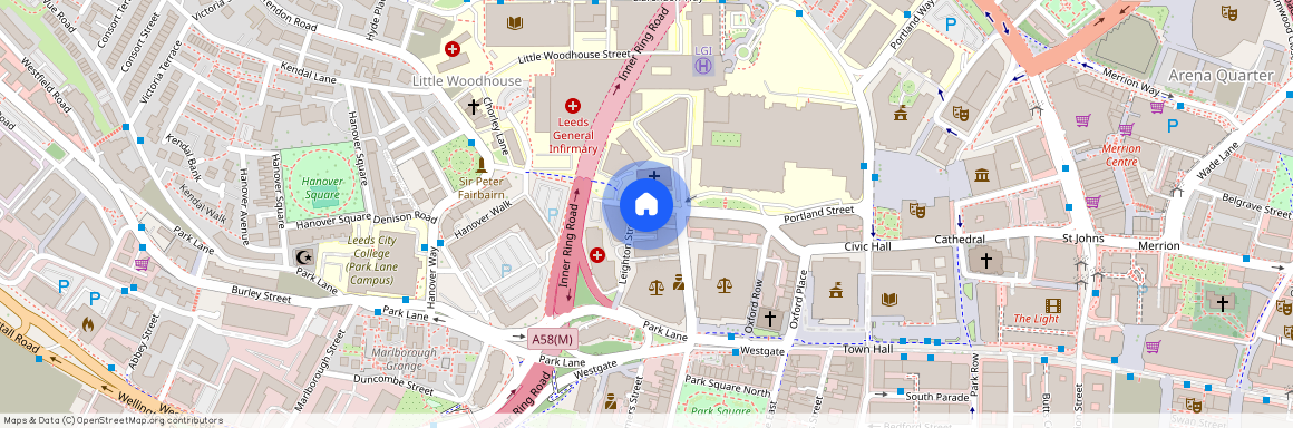 Apt 2, Crown Residence, 81-89 George Street LS1