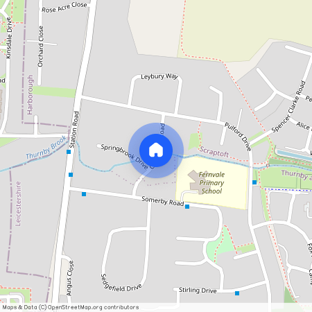 Thurnby, Cranbrook Road, LE7, Leicester
