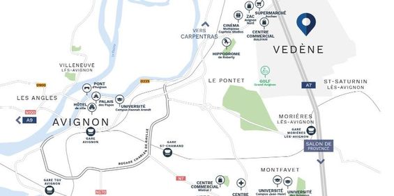 Location Appartement 2 pièces 39m² VEDENE 84270 - Photo 3