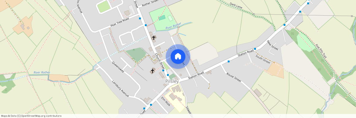Queen Street, Pilsley, Chesterfield, S45