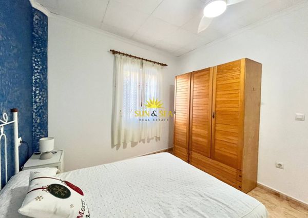 APARTAMENTO DE DOS DORMITORIOS - LOS ALCÁZARES