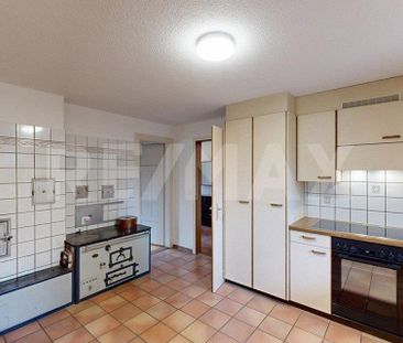 Charmante, naturnahe 3.5 Zimmer-Wohnung - Photo 2