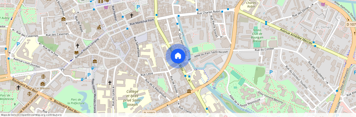 01000, Bourg-En-Bresse