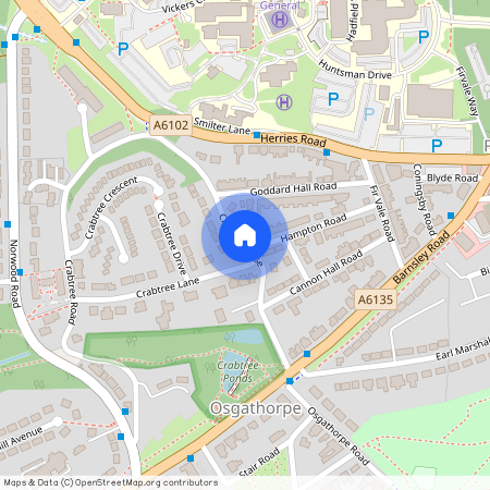 Crabtree Close, Sheffield., S5