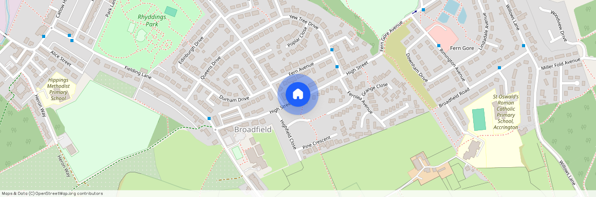 High Street, Oswaldtwistle, BB5