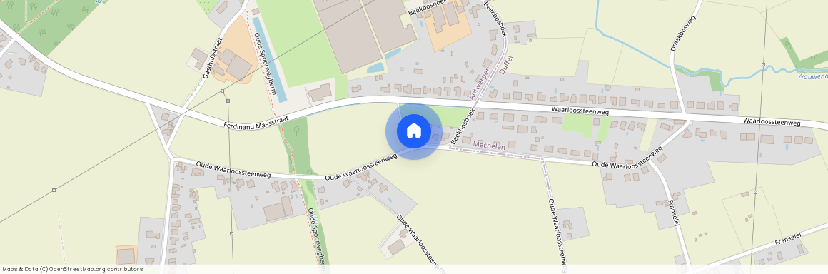 Oude Waarloossteenweg 42, 2550 Kontich Waarloos