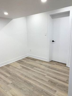 For Lease - 291 Brighton Avenue Unit# Lower, Toronto, Ontario - Photo 1