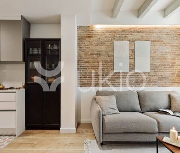 2 room luxury Apartment for rent in Barcelona, Spain - Photo 6