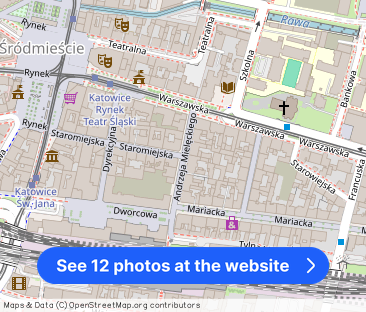 Przestronne 2 pokojowe mieszkanie w centrum Katowic | 5 - Photo 1