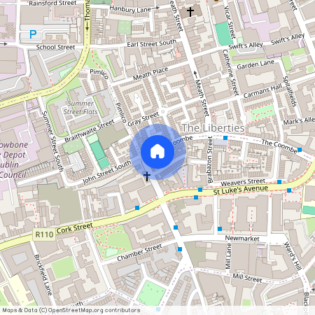 Apartment 15, The Tramyard Exchange, Carman's Hall, Dublin 8, The Coombe, Dublin 8